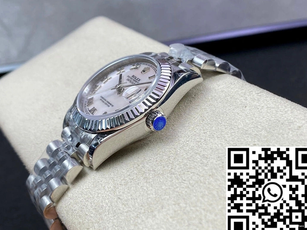 31MM Stainless EW Factory Rolex 178384 Steel Datejust 0105